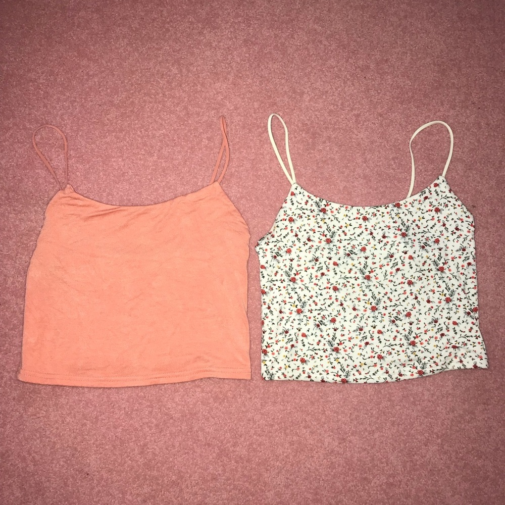 Pacsun cropped tanks